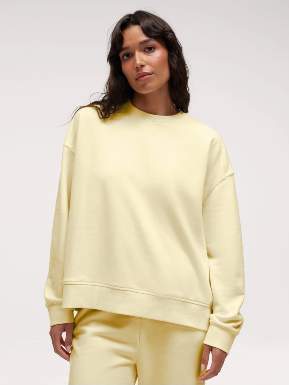 Nuuds Lemon Classic Crewneck